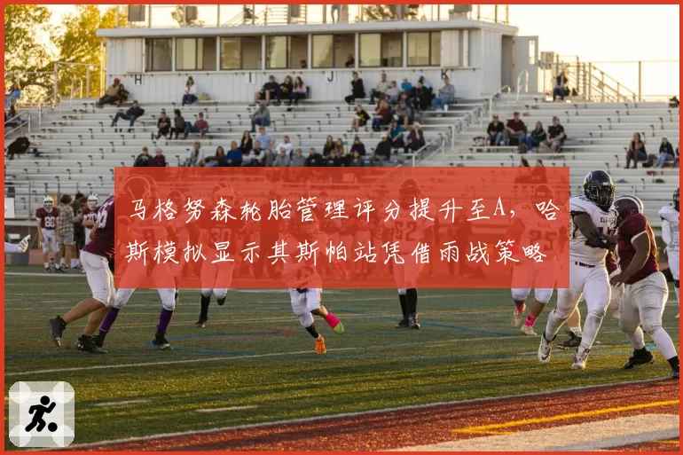 马格努森轮胎管理评分提升至A,哈斯模拟显示其斯帕站凭借雨战策略可获赛季最佳