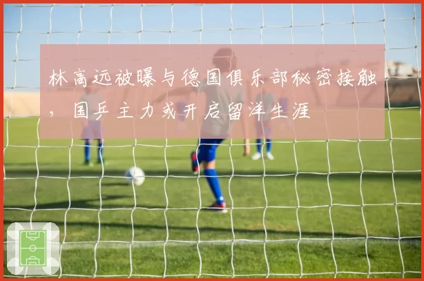 林高远被曝与德国俱乐部秘密接触，国乒主力或开启留洋生涯